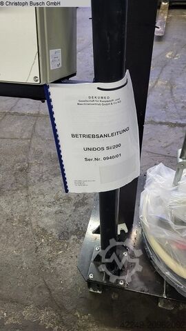 Mixer and kneader DEKUMED UNIDOS- SI 200