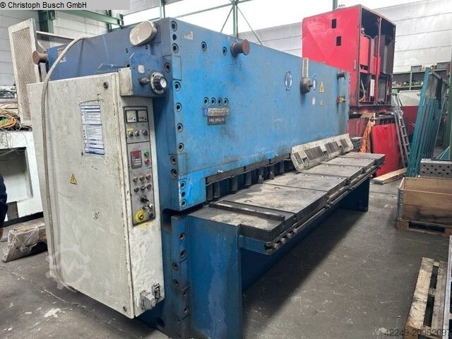 Plate Shear - Hydraulic LIPTOVSKE STROJARNE Lg hn 3150/16