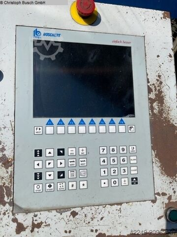 Automatic Punching Press BOSCHERT Bedienpanel