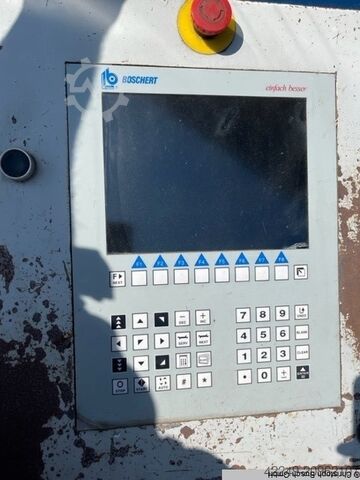 Automatic Punching Press BOSCHERT Bedienpanel
