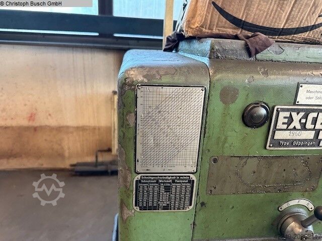 Center Lathe EX-CELL-O 411/4