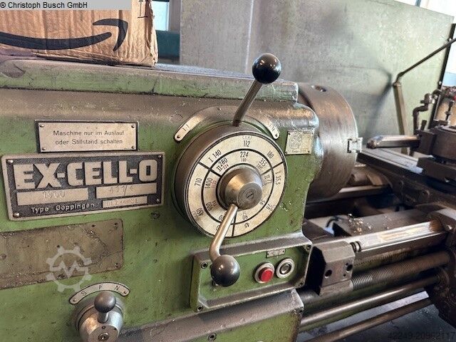 Center Lathe EX-CELL-O 411/4