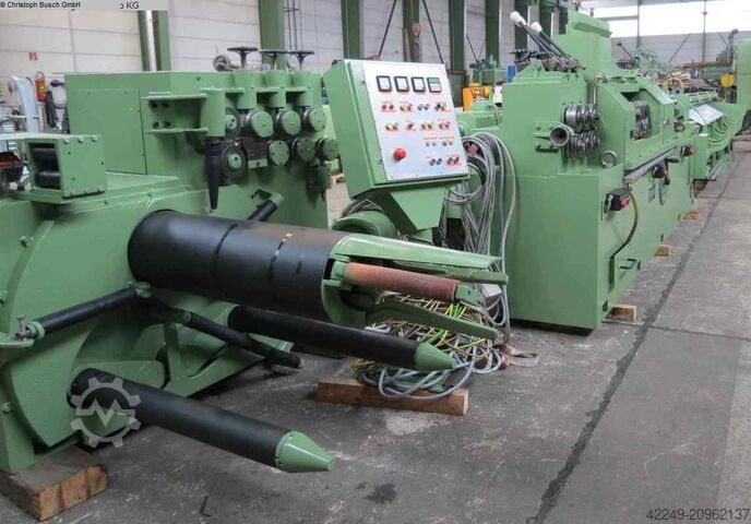 Wire straightening and cutting machine KOCH D 5 - F