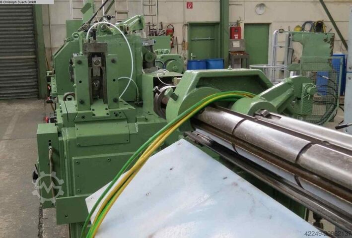 Wire straightening and cutting machine KOCH D 5 - F