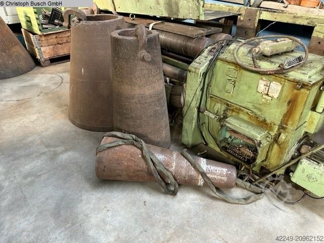 Roller leveller PEDDINGHAUS Richthornschmiede