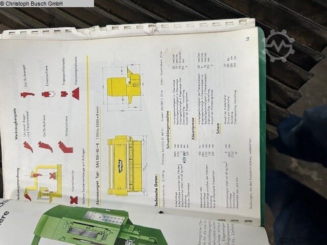 Folding Machine HAMM Sas75 30 4