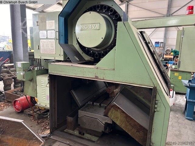 Milling machining centers - vertical OKUMA MC-4VA