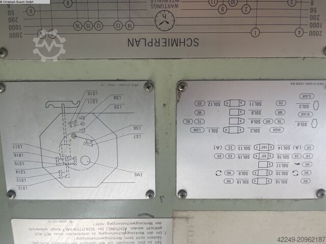 Milling machining centers - vertical OKUMA MC-4VA