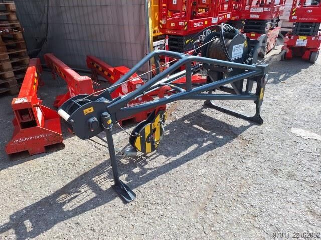 Loader/unloader Magni Jib mit Winde 2to.