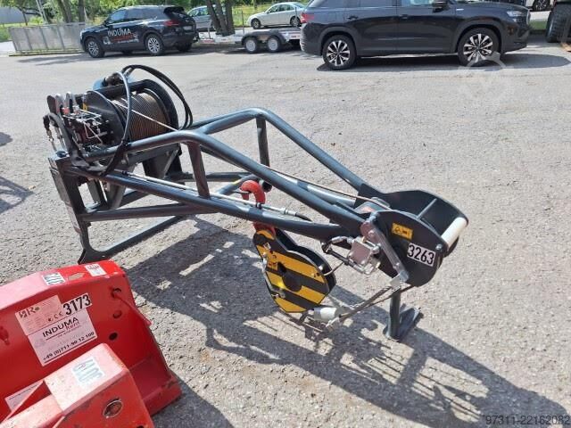 Loader/unloader Magni Jib mit Winde 2to.