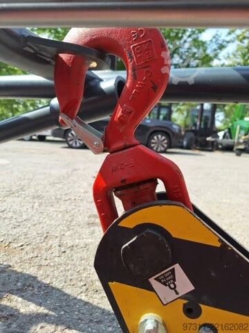Loader/unloader Magni Jib mit Winde 2to.