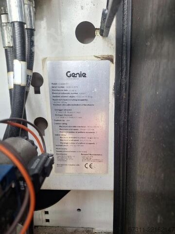 Scissor lift Genie GS-4069 RT OR