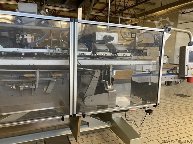 Doypack packaging machine with zipper Volpak SI-280 F1