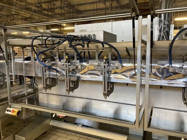 Doypack packaging machine with zipper Volpak SI-280 F1