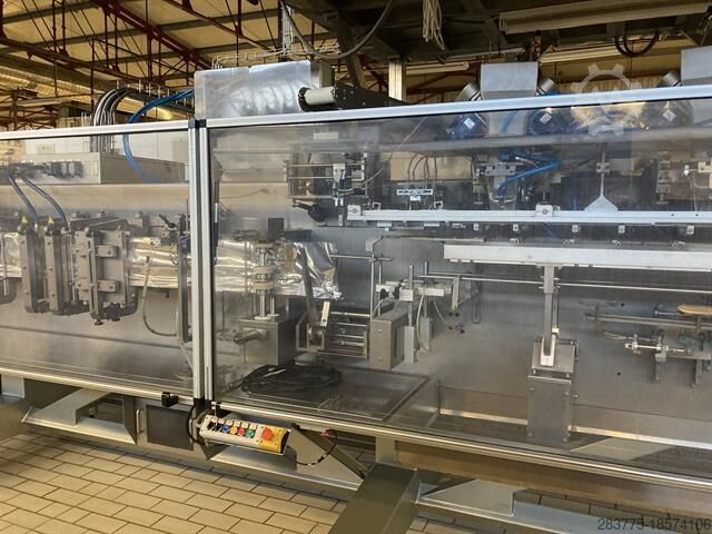 Doypack packaging machine with zipper Volpak SI-280 F1