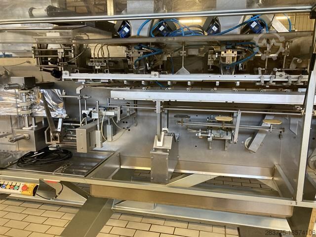 Doypack packaging machine with zipper Volpak SI-280 F1