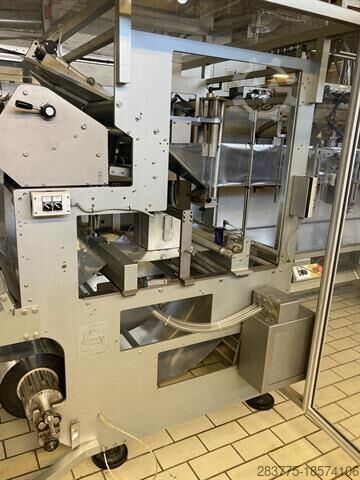 Doypack packaging machine with zipper Volpak SI-280 F1