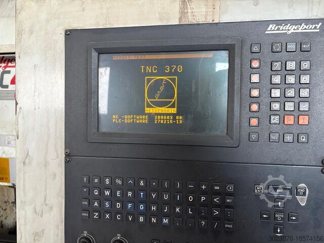 Bearbeitungszentrum BRIDGEPORT VMC 460/16