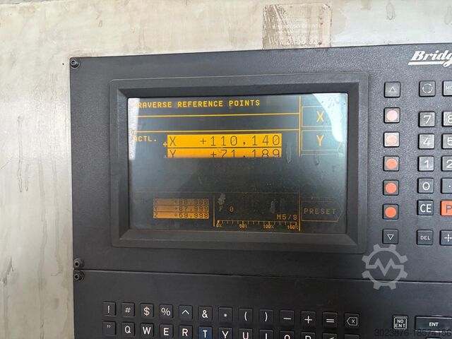 Bearbeitungszentrum BRIDGEPORT VMC 460/16