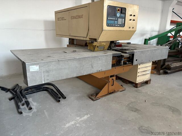 Stanz- und Nibbelmaschine EDEL STANZOMAT