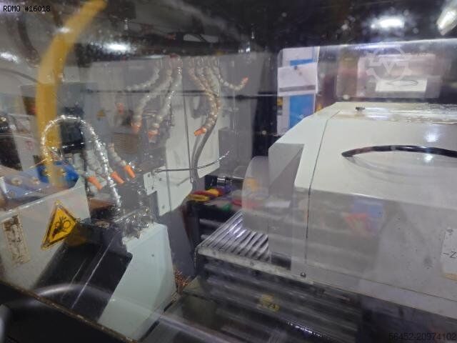 Swiss-type cnc lathe TORNOS GT 13