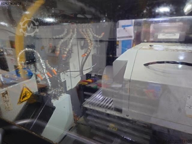 Swiss-type cnc lathe TORNOS GT 13