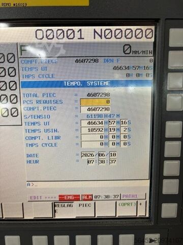 Swiss-type cnc lathe TORNOS GT 13