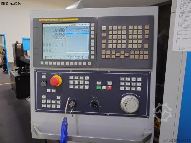 Swiss-type cnc lathe TORNOS GT 13