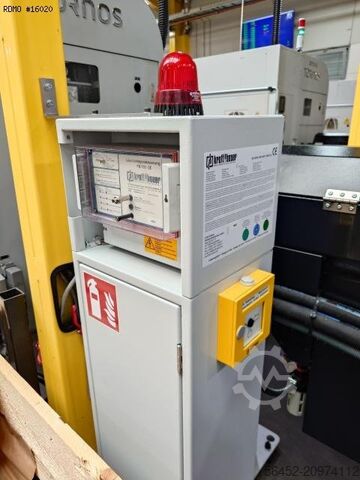 Swiss-type cnc lathe TORNOS GT 13