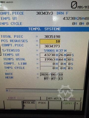 Swiss-type cnc lathe TORNOS GT 13