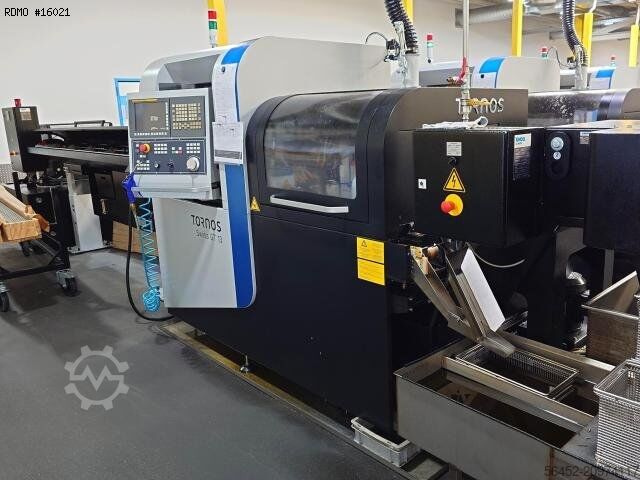 Swiss-type cnc lathe TORNOS GT 13