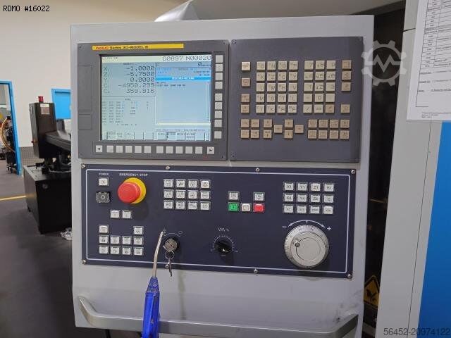 Swiss-type cnc lathe TORNOS GT 13