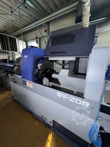 Turning automatic lathe STAR Micronics SV-20R