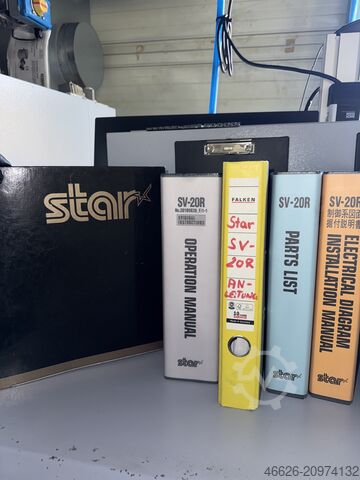 Turning automatic lathe STAR Micronics SV-20R