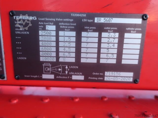 Standard tractor unit Terberg Terberg YT 222 4x2 Rangiermaschine