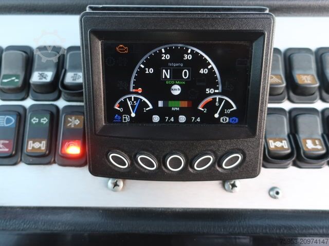 Standard tractor unit Terberg Terberg YT 222 4x2 Rangiermaschine