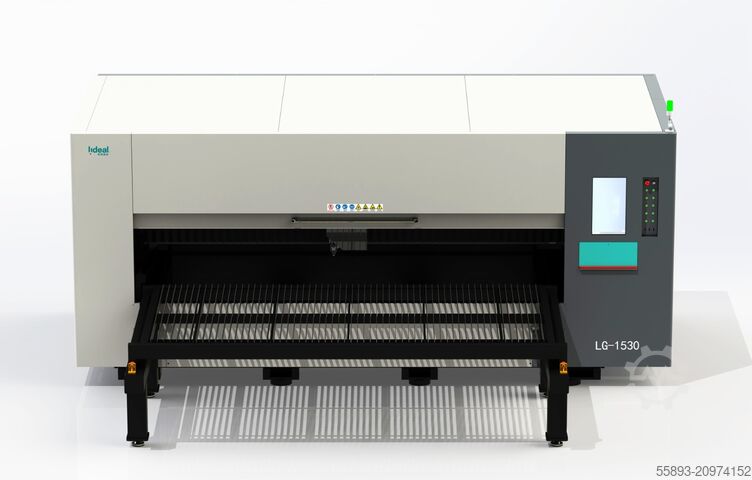 Laser cutting machine Ledi Laser LG-1020 3kW  Premium Line