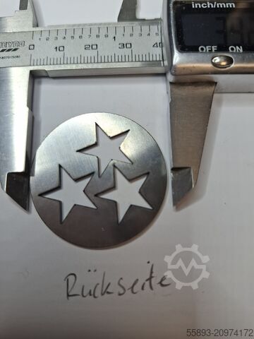 Laser cutting machine LD-Laser LG-1313 3kW  eco line