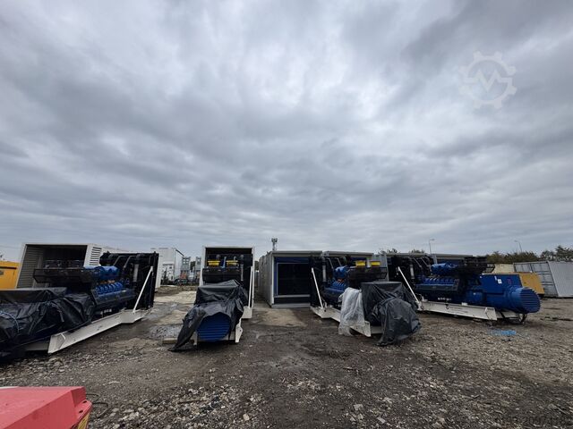 PERKINS FG WILSON DIESEL GENERATORS 2002 P2000