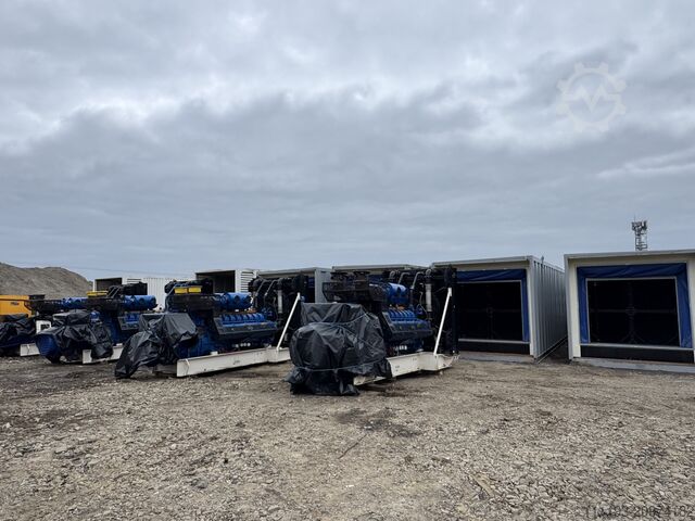 PERKINS FG WILSON DIESEL GENERATORS 2002 P2000