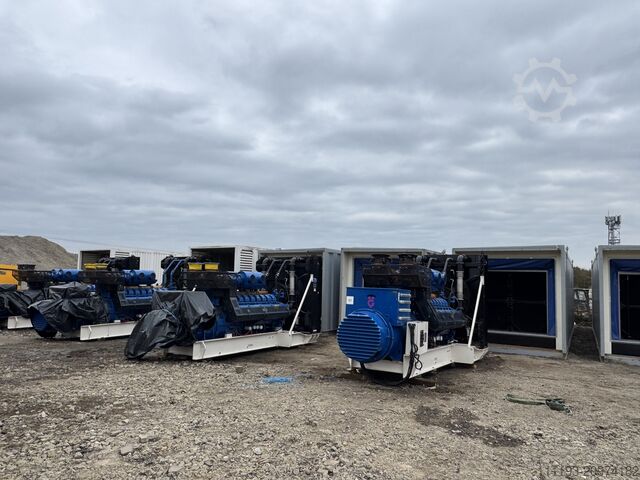 PERKINS FG WILSON DIESEL GENERATORS 2002 P2000