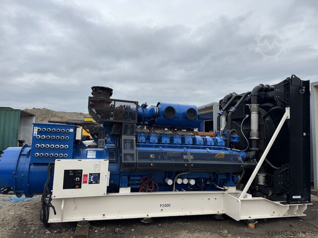 PERKINS FG WILSON DIESEL GENERATORS 2002 P2000