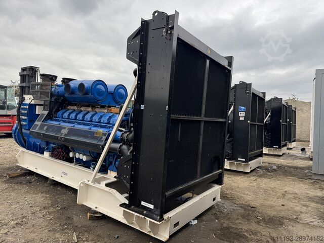 PERKINS FG WILSON DIESEL GENERATORS 2002 P2000