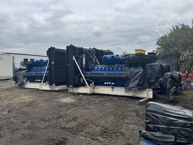 PERKINS FG WILSON DIESEL GENERATORS 2002 P2000