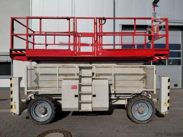 Scissor lift Genie GS-5390 RT