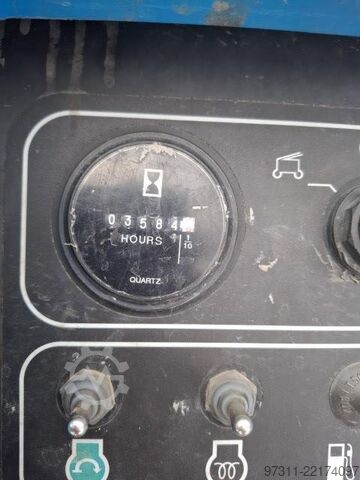 Teleskopbühne Genie S-85