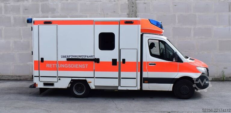 Ambulance Mercedes-Benz Sprinter Fahrtec Rettungswagen