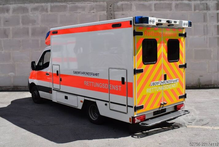 Ambulance Mercedes-Benz Sprinter Fahrtec Rettungswagen