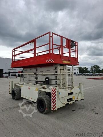Scissor lift Holland Lift HL-220 D25 4WD/P/N