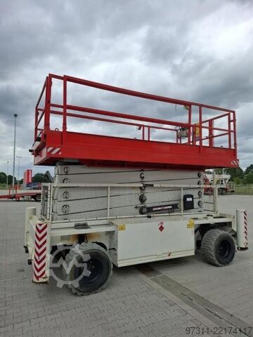 Scissor lift Holland Lift HL-220 D25 4WD/P/N